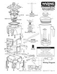 MX1100XTX Parts Diagram (Former Versions)