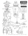 MX1200XTX Parts Diagram (Former Versions)