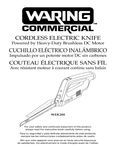 Waring_929WEK200_Instructions Waring_929WEK200_Instructions