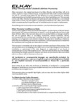 1000005131 Firelcay Warranty 1000005131 Firelcay Warranty