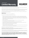 180G1RCOH Warranty