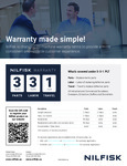NIL200 warranty flyer NIL200 warranty flyer