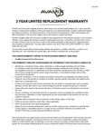 2 Year Equipment Limited_Warranty 2 Year Equipment Limited_Warranty