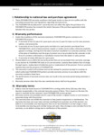 PizzaMaster Manufacturer Warranty PizzaMaster Manufacturer Warranty