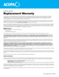 553A30DSL Acopa Airpot Warranty
