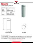 676TF6020 Wausau Tile Concrete Bollard Warranty