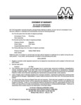 Mi-T-M Compressor Warranty
