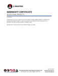 Access-Panel-1 Year Warranty.pdf