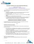 Optional Extended Compressor Warranty