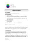 Arc Cardinal Chip Warranty (2023)