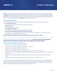 AvaTek Limited_Warranty AvaTek Limited_Warranty