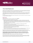 AvaValley Replacement Warranty AvaValley Replacement Warranty