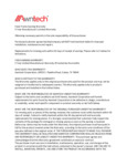 Awntech Fixed Frame Awning Warranty Awntech Fixed Frame Awning Warranty