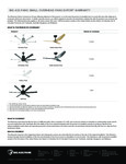 BAF Small Overhead Fans Export Warranty BAF Small Overhead Fans Export Warranty
