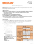 Bixolon-Warranty-Statement-030320