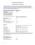 Bobrick Warranty Bobrick Warranty