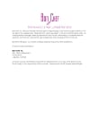 Bon Chef 3 Year Warranty