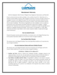 Carpigiani Warranty Carpigiani Warranty