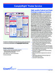 ComplyRight Poster Service Warranty