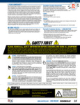 Coxreels Warranty Coxreels Warranty