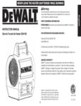 DeWalt DXH165 Warranty