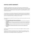 EASYFLEX LIMITED WARRANTY_2023 EASYFLEX LIMITED WARRANTY_2023