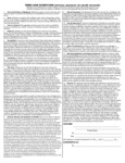 EFA Warranty