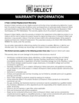 Emperor Select Warranty