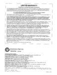 Hoshizaki Filter Warranty
