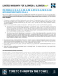 Excel Xlerator Warranty Excel Xlerator Warranty
