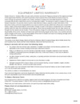 Galaxy Limited Warranty Policy Galaxy Limited Warranty Policy