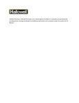 Hallowell Liftetime Warranty