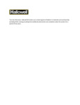 Hallowell Two Year Warranty