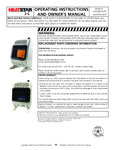 HeatStar HSSVFBF10LPT Warranty HeatStar HSSVFBF10LPT Warranty