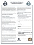 Highwood Warranty