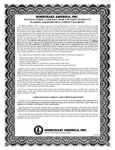 Hoshizaki Warranty Hoshizaki Warranty