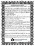 Hoshizaki Steelheart Limited Warranty Hoshizaki Steelheart Limited Warranty