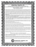 Hoshizaki Warranty 2 Hoshizaki Warranty 2