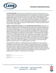 Ice Merchandiser Warranty Ice Merchandiser Warranty