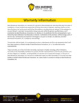 Ideal Warehouse Innovations Warranty Information Ideal Warehouse Innovations Warranty Information