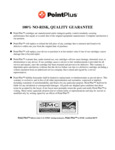 Point Plus Warranty Point Plus Warranty