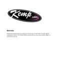 Kemp limited warranty Kemp limited warranty