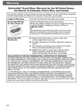 Residential Mixer Warranty