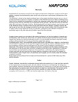 Kolpak-Harford Warranty Policy Kolpak-Harford Warranty Policy
