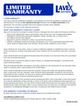 LavexWarranty_RotaryFloorMachines LavexWarranty_RotaryFloorMachines