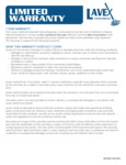 LavexWarranty_SoapDispensersHAN270