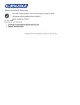 Measure Miser Warranty