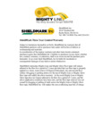 Mighty Line Warranty Mighty Line Warranty