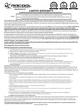MRCOOL DIY 4th Gen Multi-Zone Condensor Warranty MRCOOL DIY 4th Gen Multi-Zone Condensor Warranty