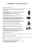 Portacool Warranty